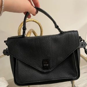 Rebecca Minkoff Black Leather Crossbody